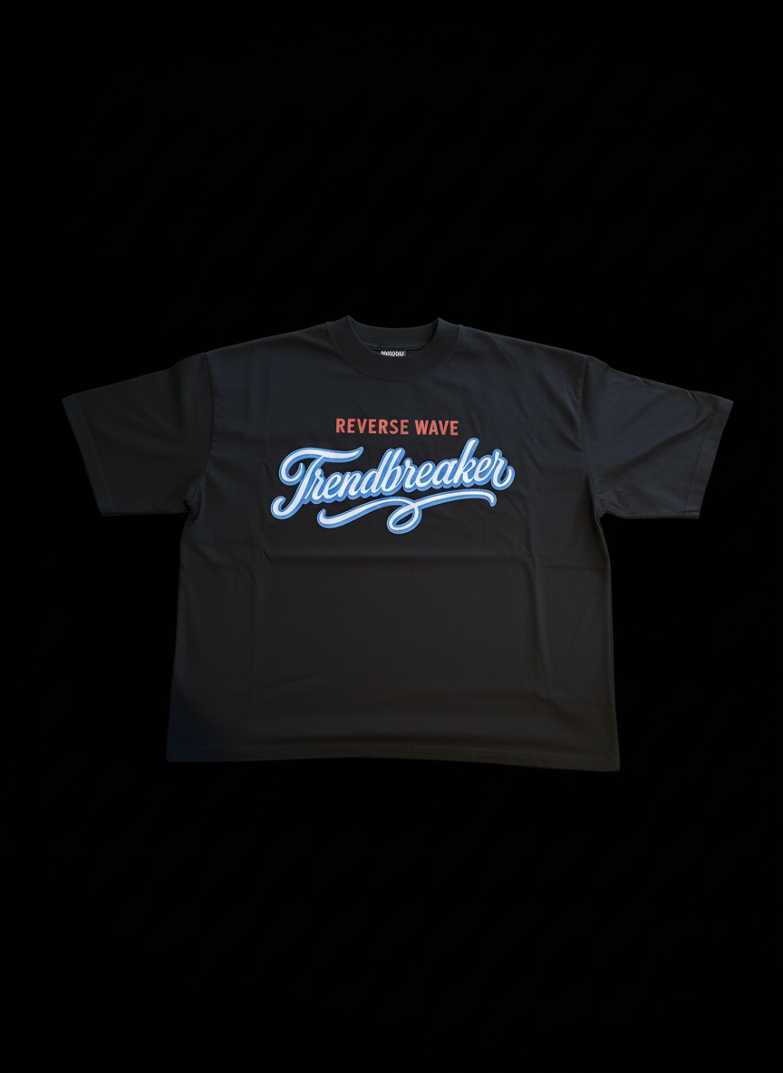 Reverse Wave TrendBreaker Tee