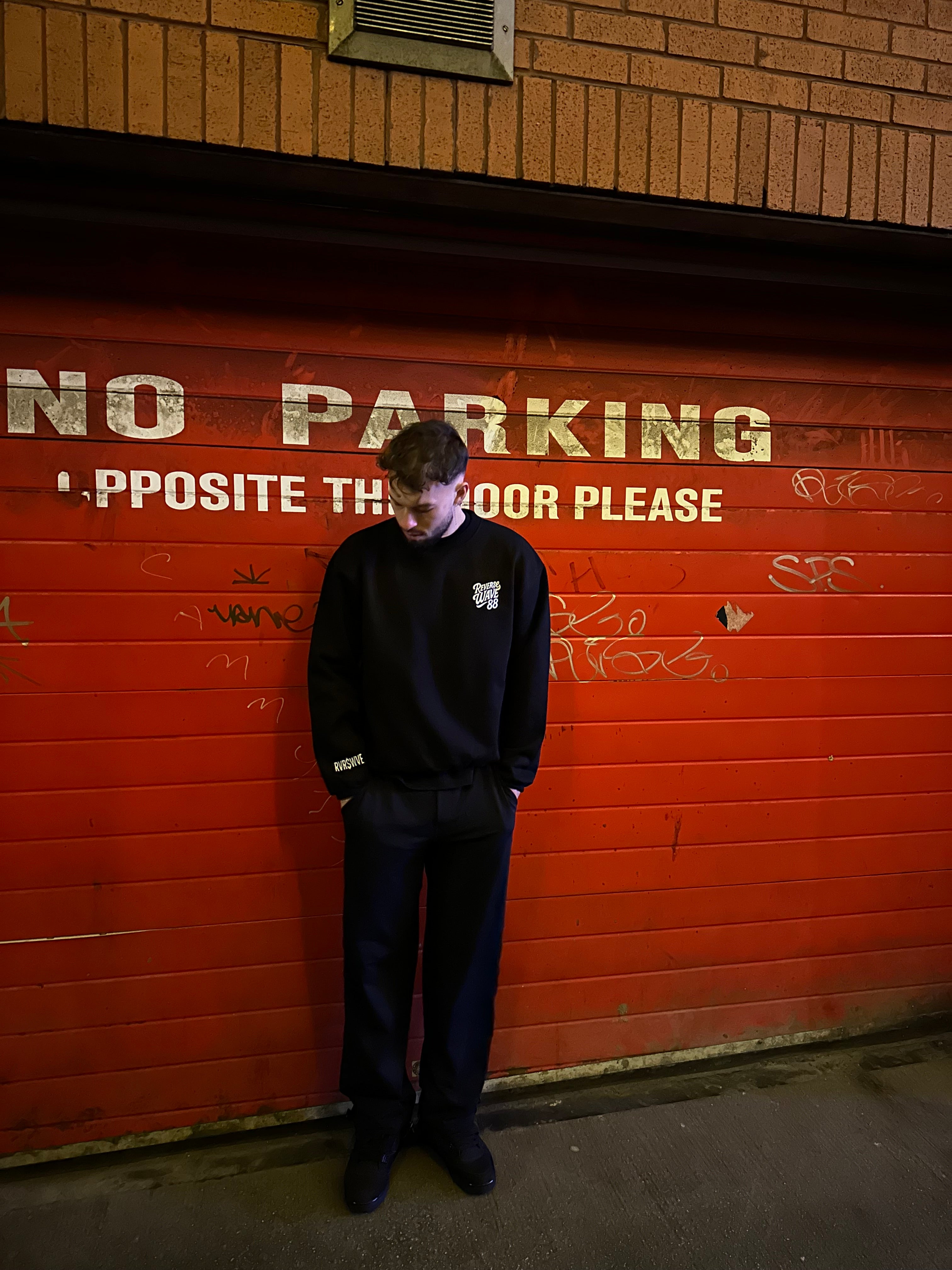 Reverse Wave Sweatshirt