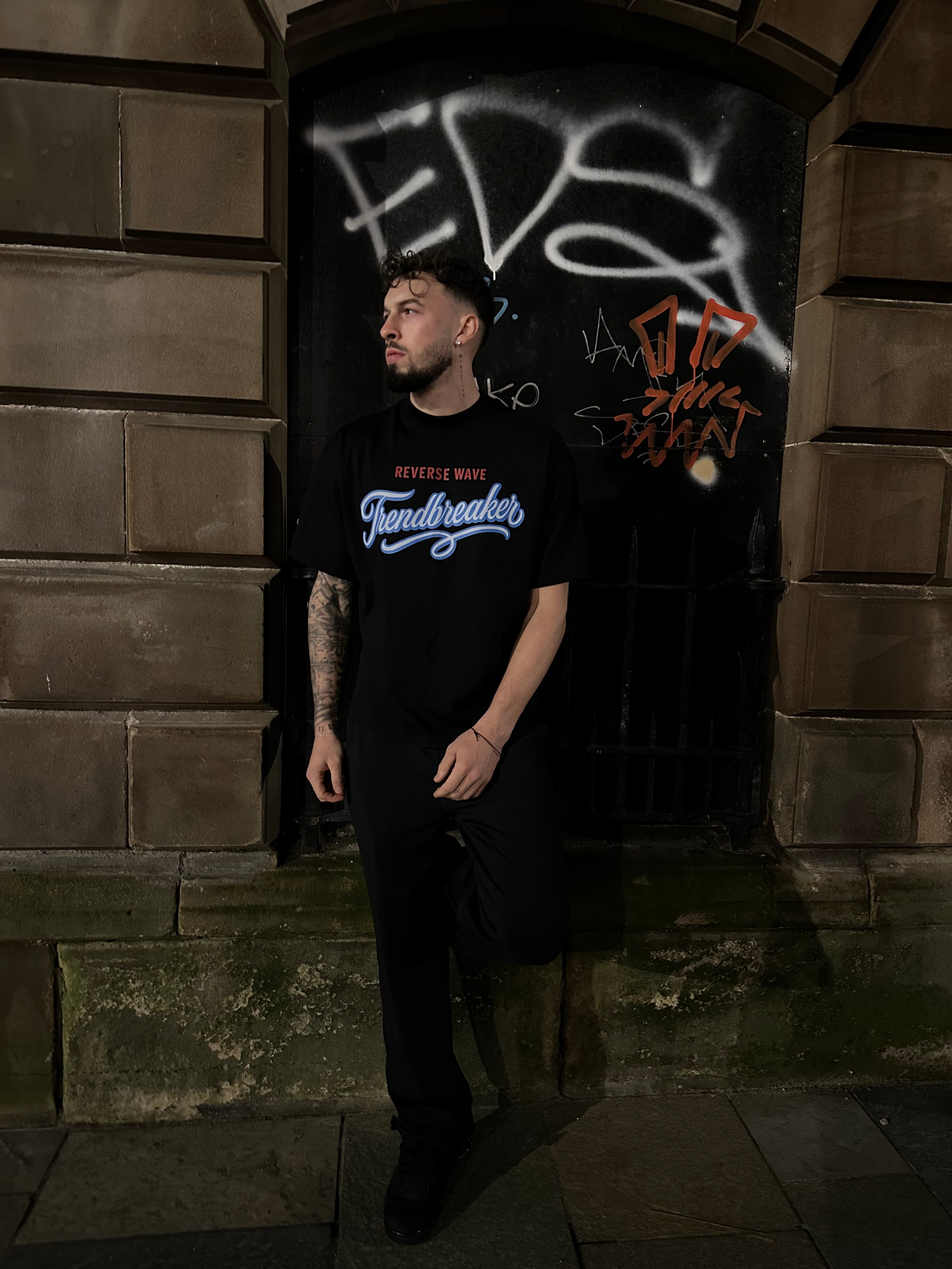 Reverse Wave TrendBreaker Tee