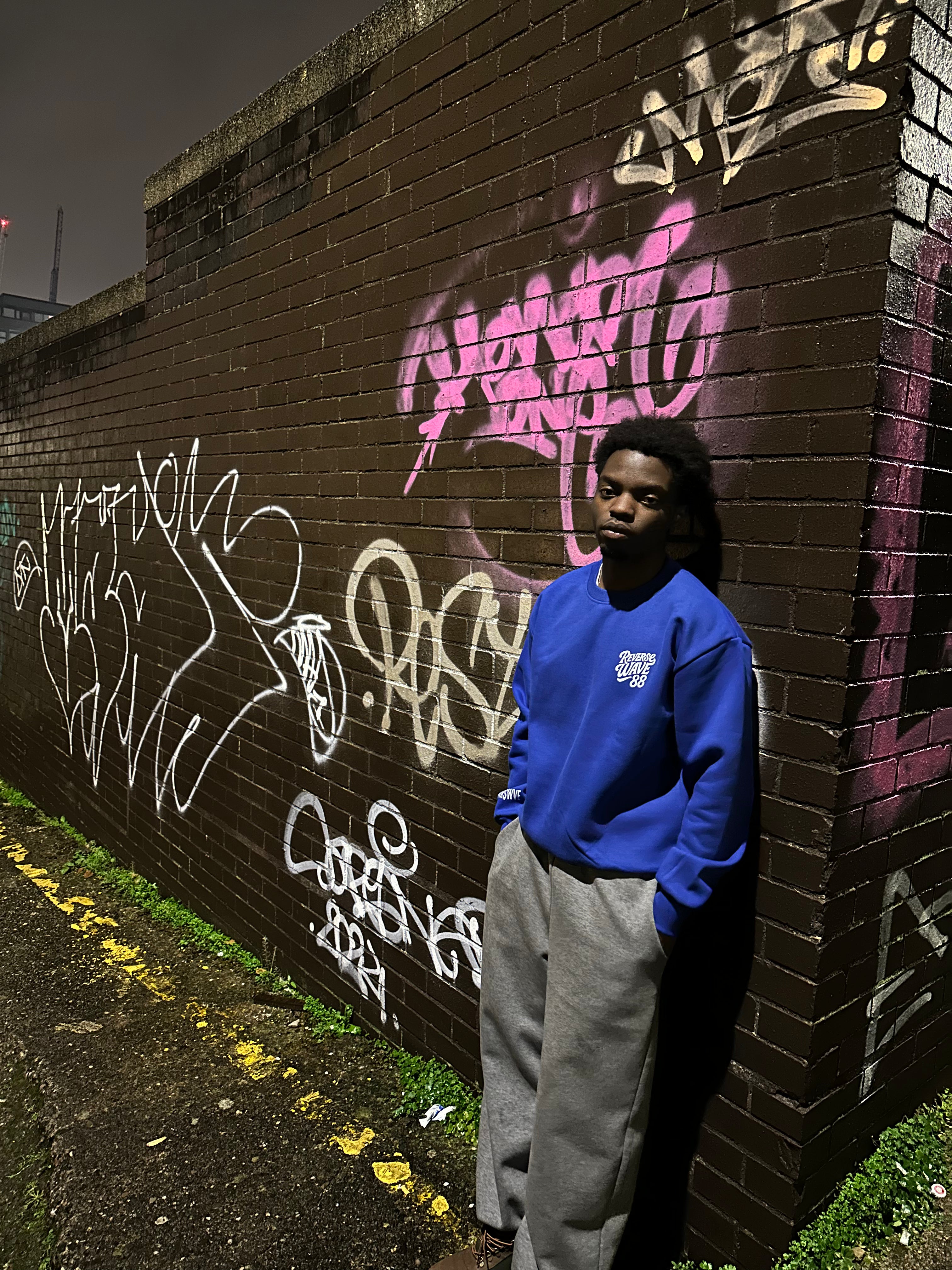 Reverse Wave Sweatshirt