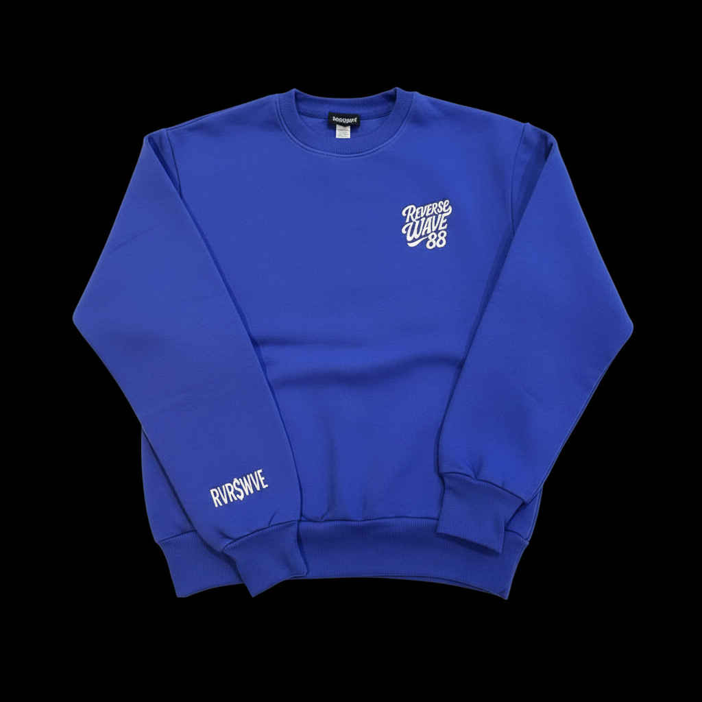 Reverse Wave Sweatshirt