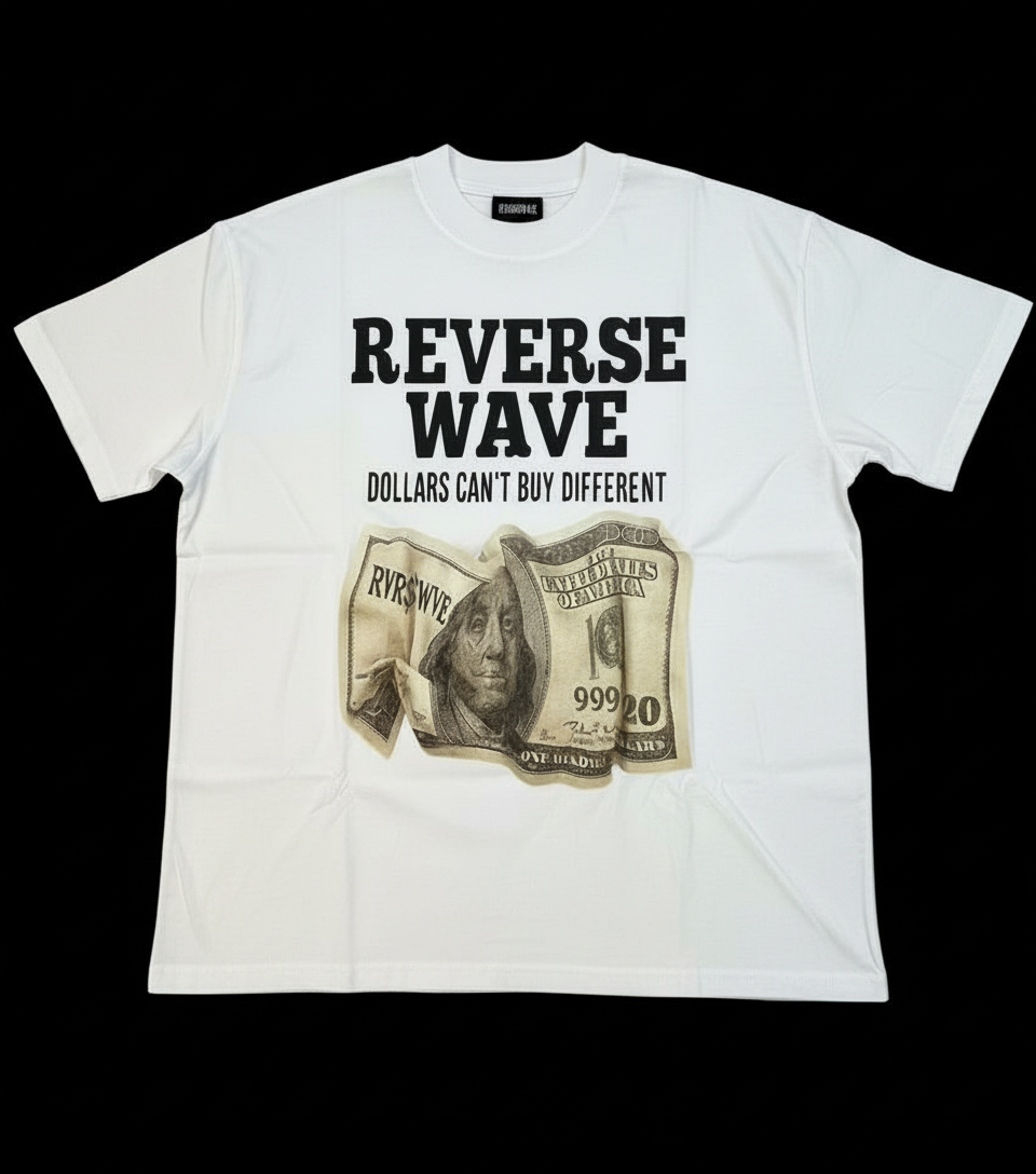 Reverse Wave Dollar Tee