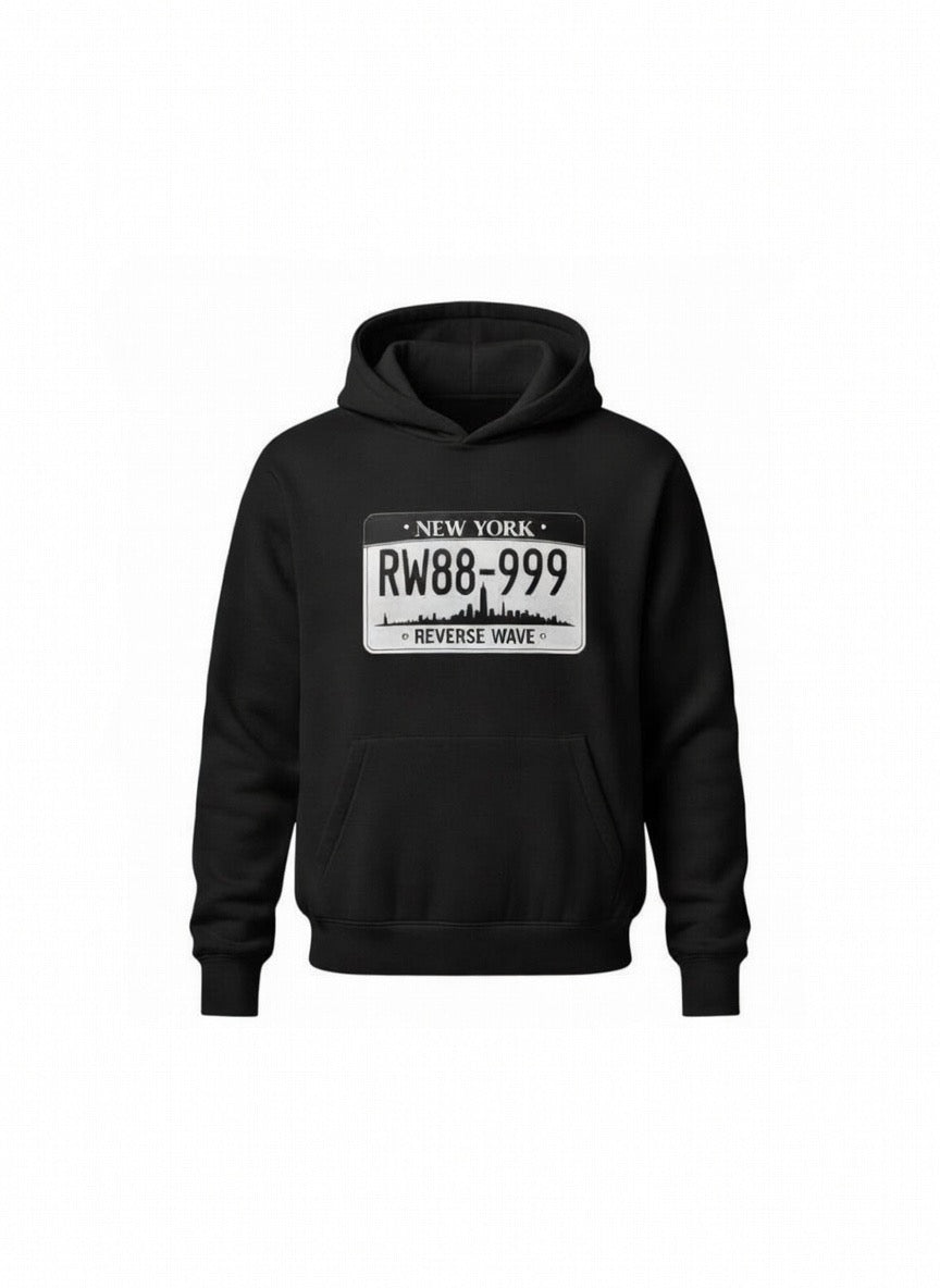 License Hoodie