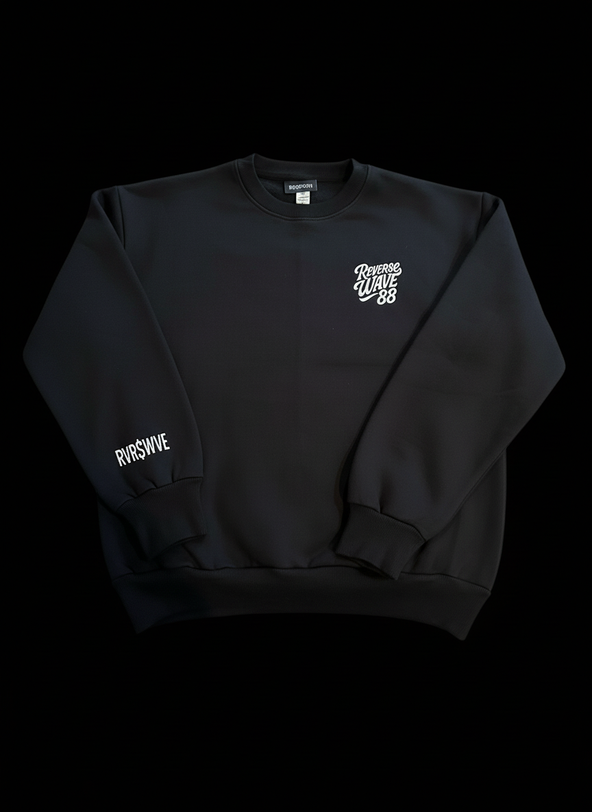 Reverse Wave Sweatshirt